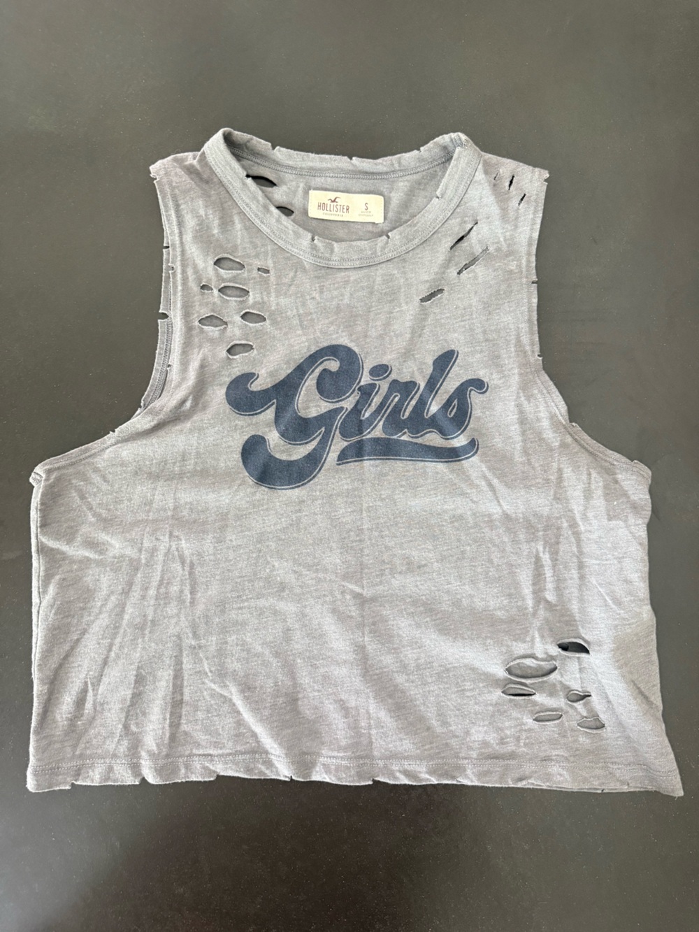 Hollister crop top